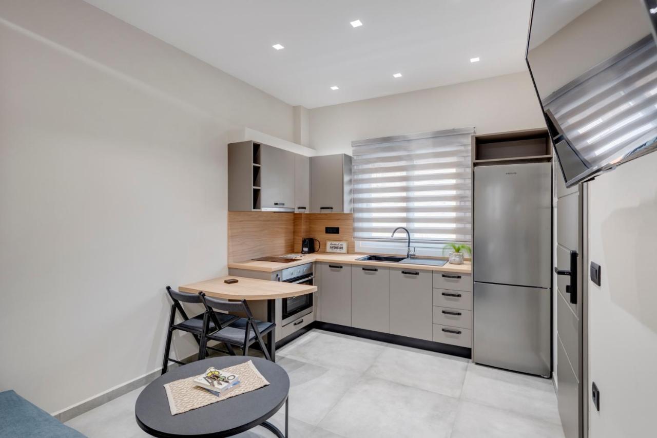 Argento Urban Apartment Ermoupoli Ngoại thất bức ảnh