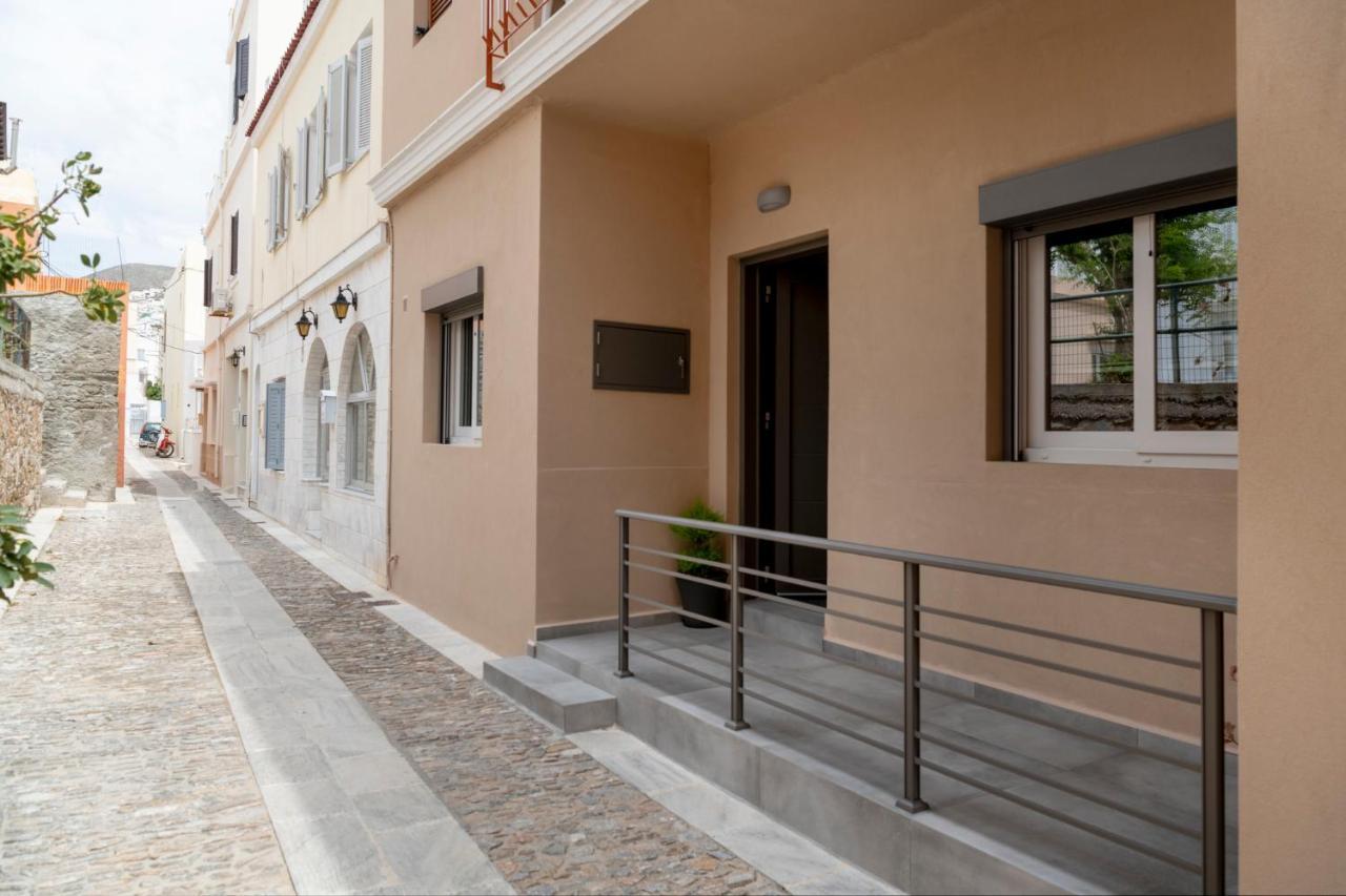 Argento Urban Apartment Ermoupoli Ngoại thất bức ảnh